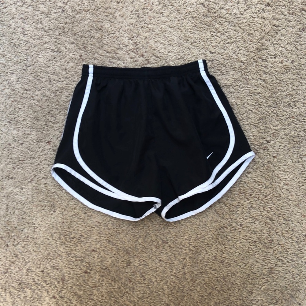 Black Nike Dry Tempo Running Shorts